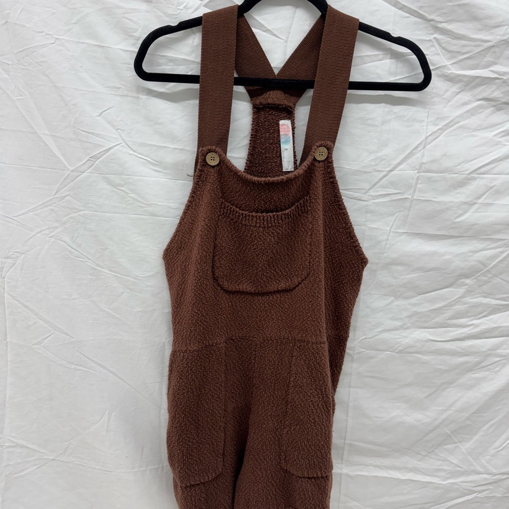 Free People Beach Over It Shorts One Piece Romper